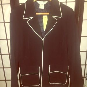 Austin reed wool sailor style jacket 10